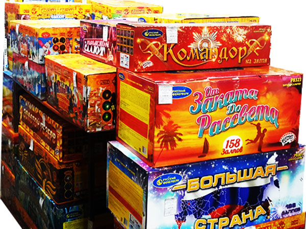 Батареи салютов со скидкой до 30% Печоры! | TorgSalut.ru